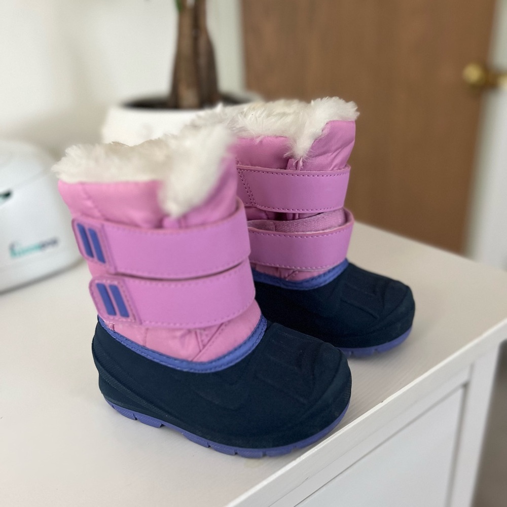 Boots for baby girl
